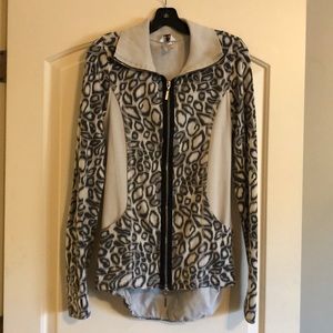 HARD TAIL LEOPARD JACKET